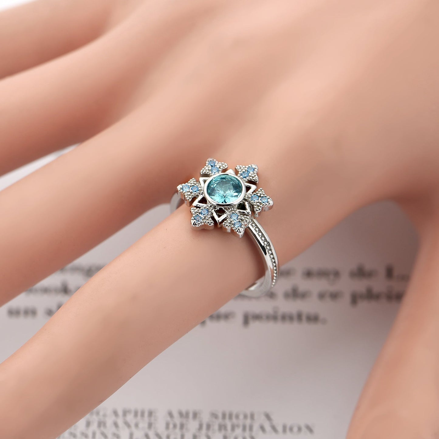Snowflake Ring