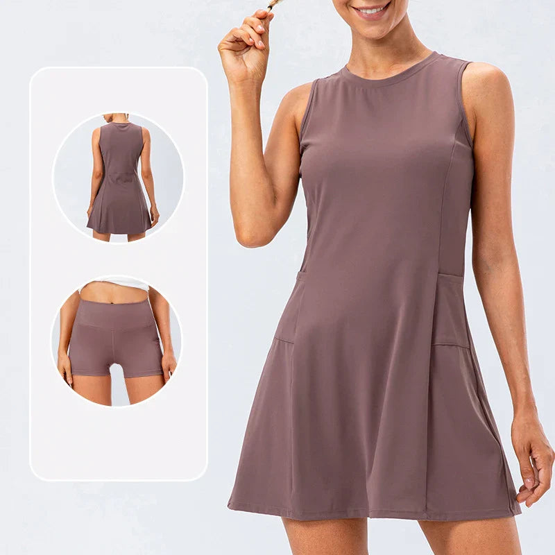 Abito da tennis Aloura Athleisure