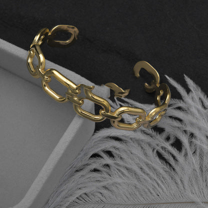 Chunky Chainlink Bracelet