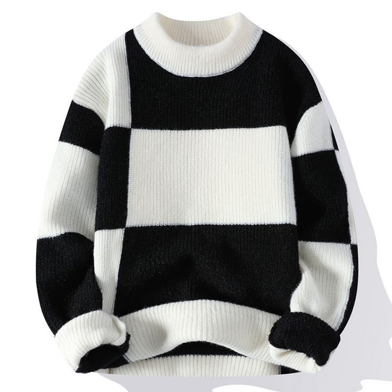 Brenno Striped Knit Sweater