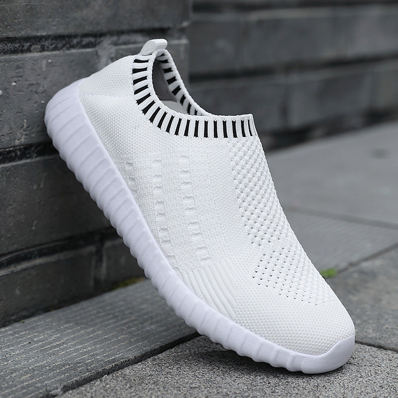 Sneaker slip-on traspiranti