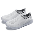 Sneaker slip-on traspiranti