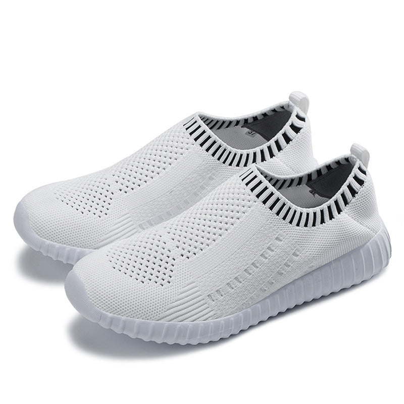 Sneaker slip-on traspiranti