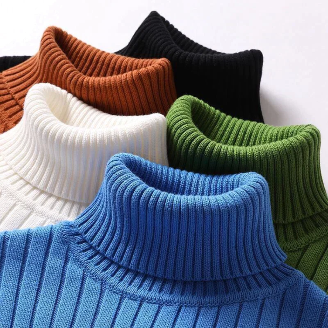 Maglione di dolcevita moderno Travis
