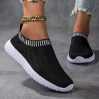 Sneaker slip-on traspiranti