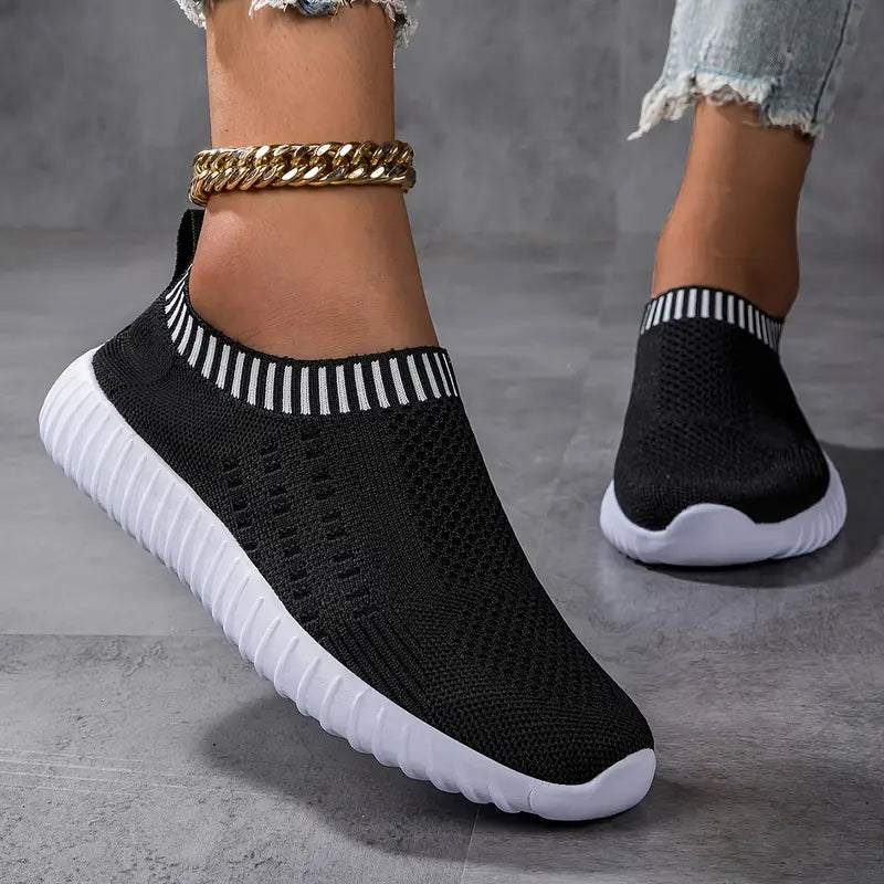 Sneaker slip-on traspiranti