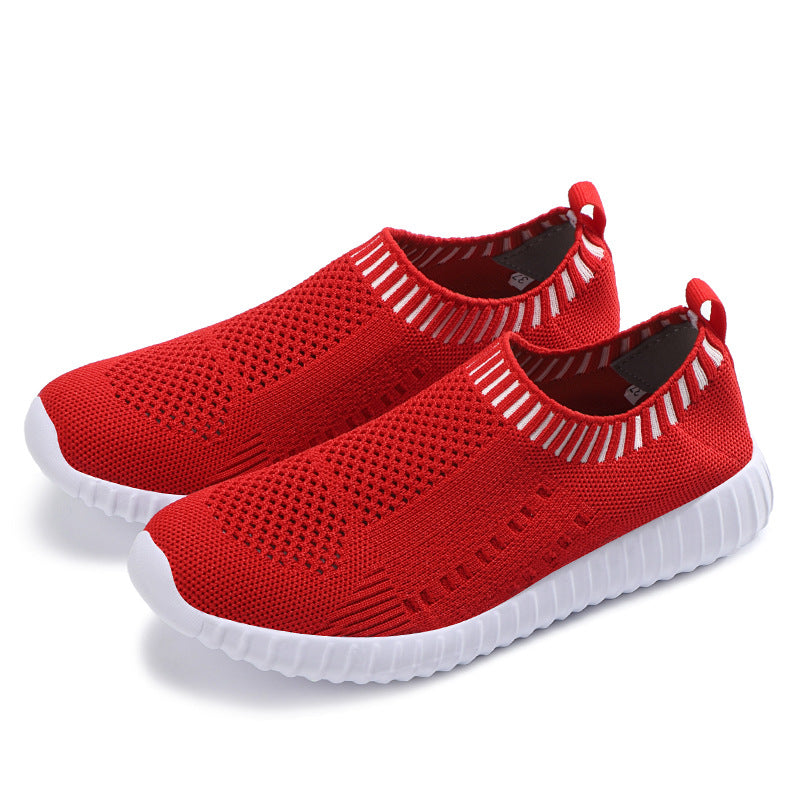 Sneaker slip-on traspiranti
