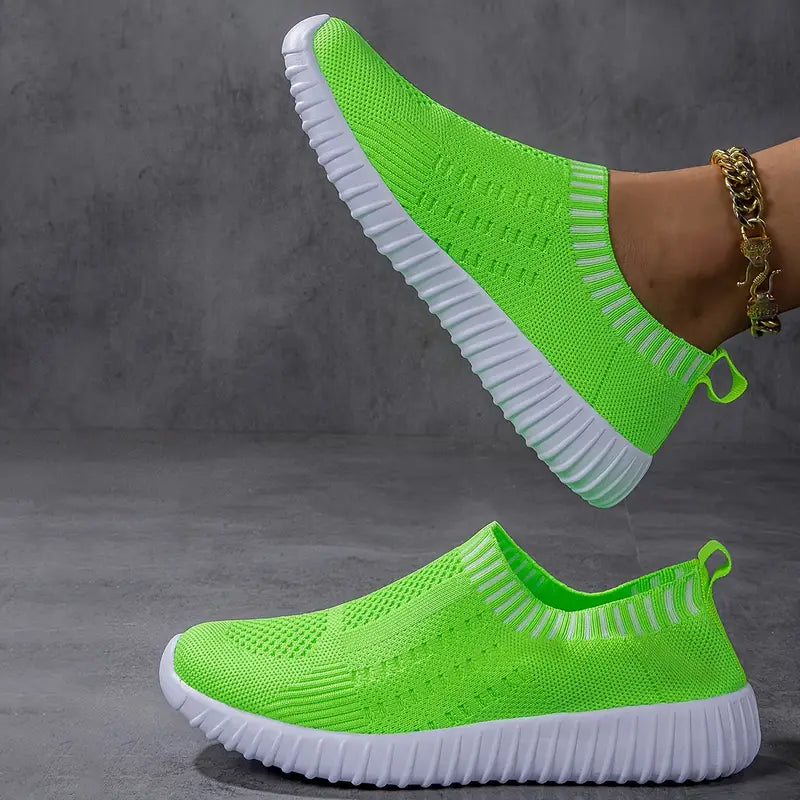 Sneaker slip-on traspiranti
