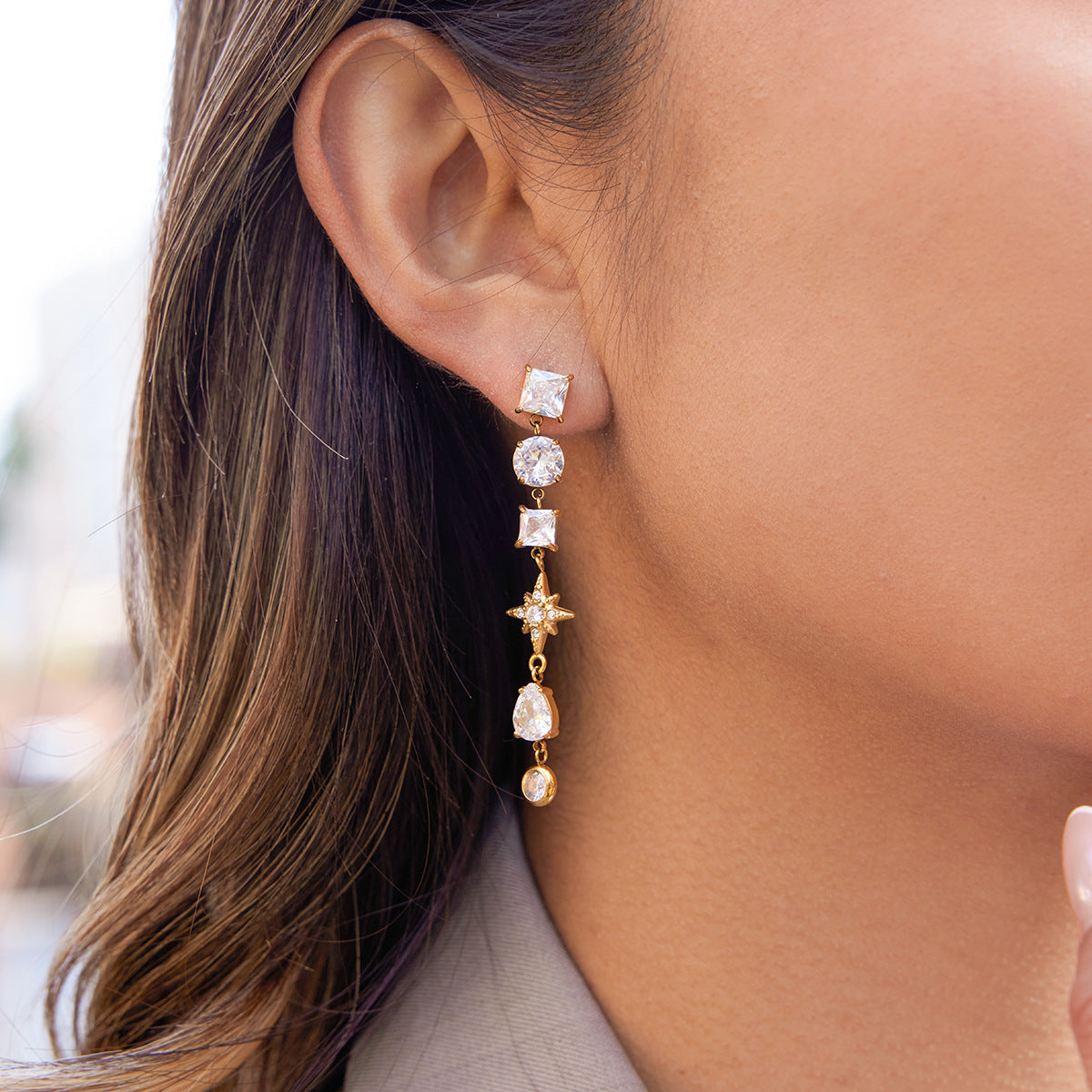 Tiana Tassel Earrings