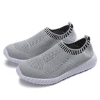 Sneaker slip-on traspiranti