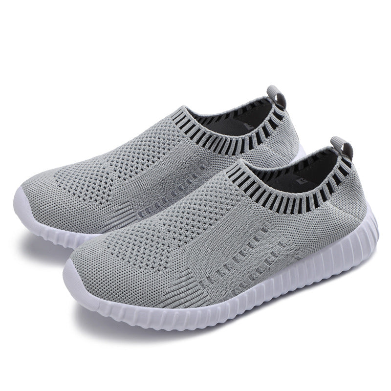 Sneaker slip-on traspiranti
