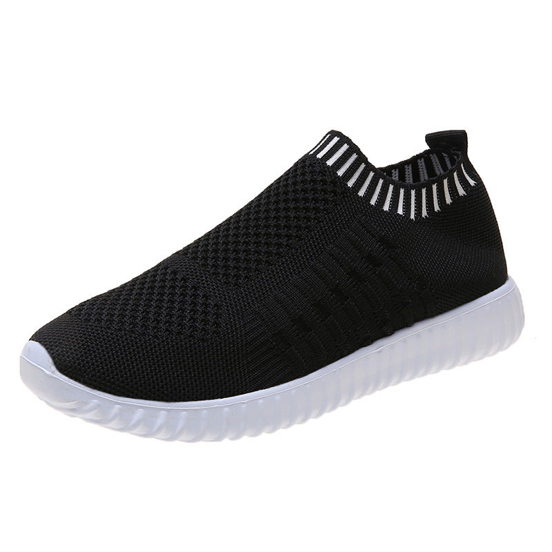 Sneaker slip-on traspiranti