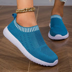 Sneaker slip-on traspiranti