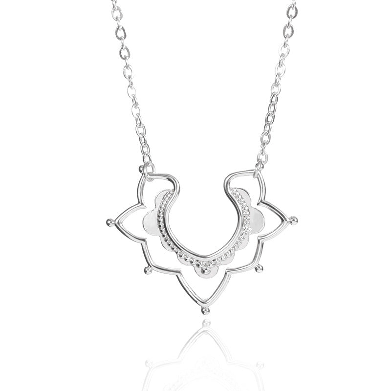 Simplistic Floral Necklace