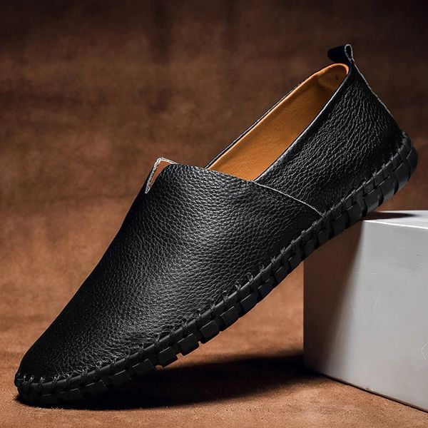 The Milano Genuine Leather Loafers