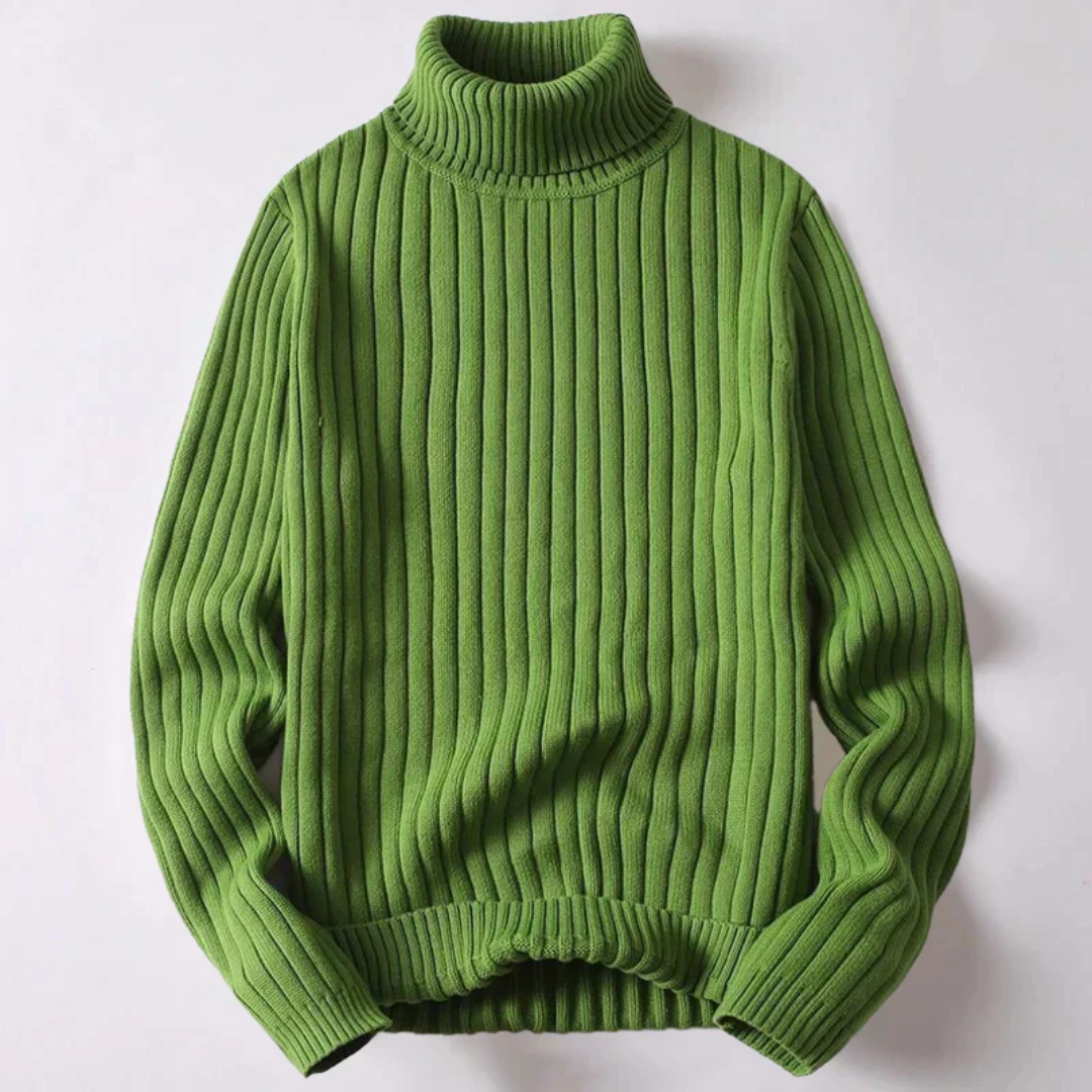 Maglione di dolcevita moderno Travis