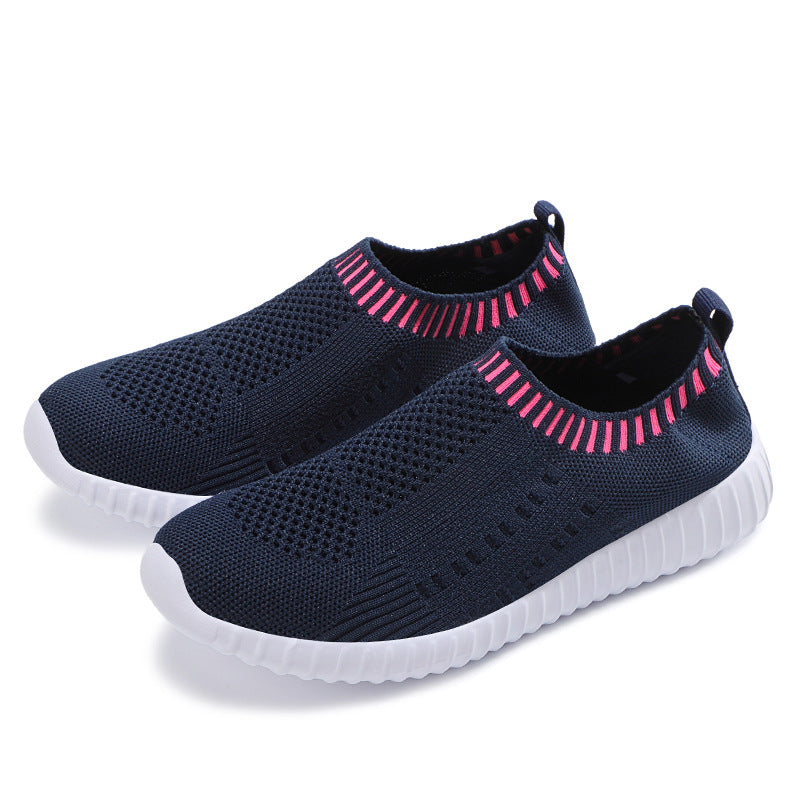 Sneaker slip-on traspiranti