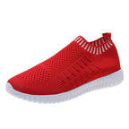 Sneaker slip-on traspiranti