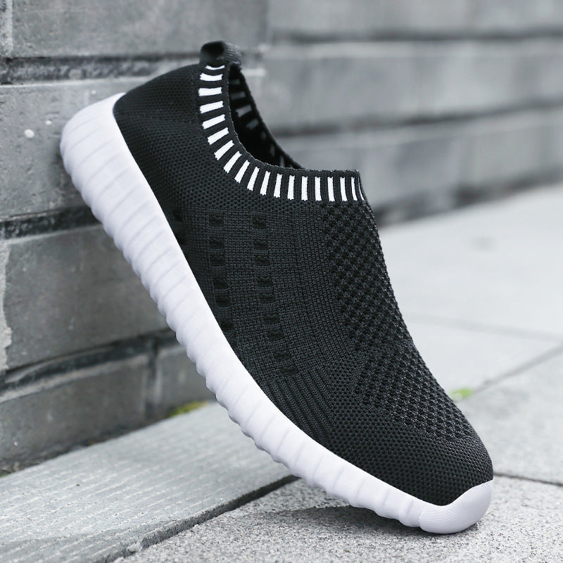 Sneaker slip-on traspiranti