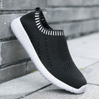 Sneaker slip-on traspiranti