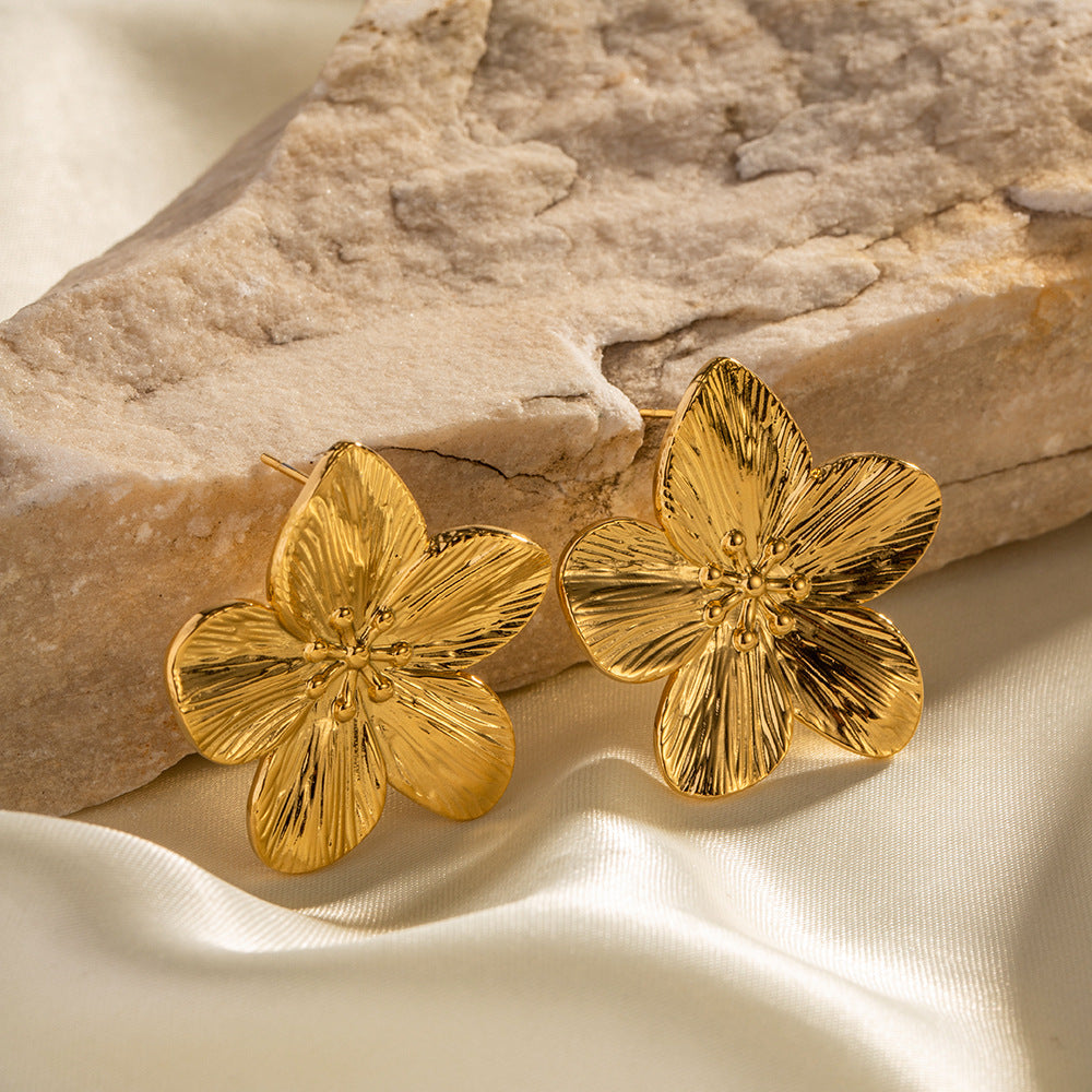 Flower Petal Earrings
