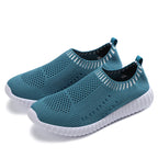 Sneaker slip-on traspiranti