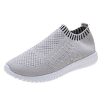 Sneaker slip-on traspiranti