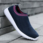 Sneaker slip-on traspiranti