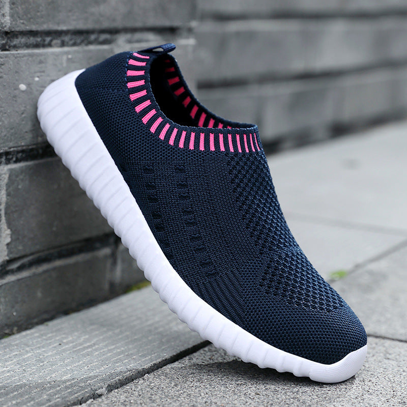Sneaker slip-on traspiranti