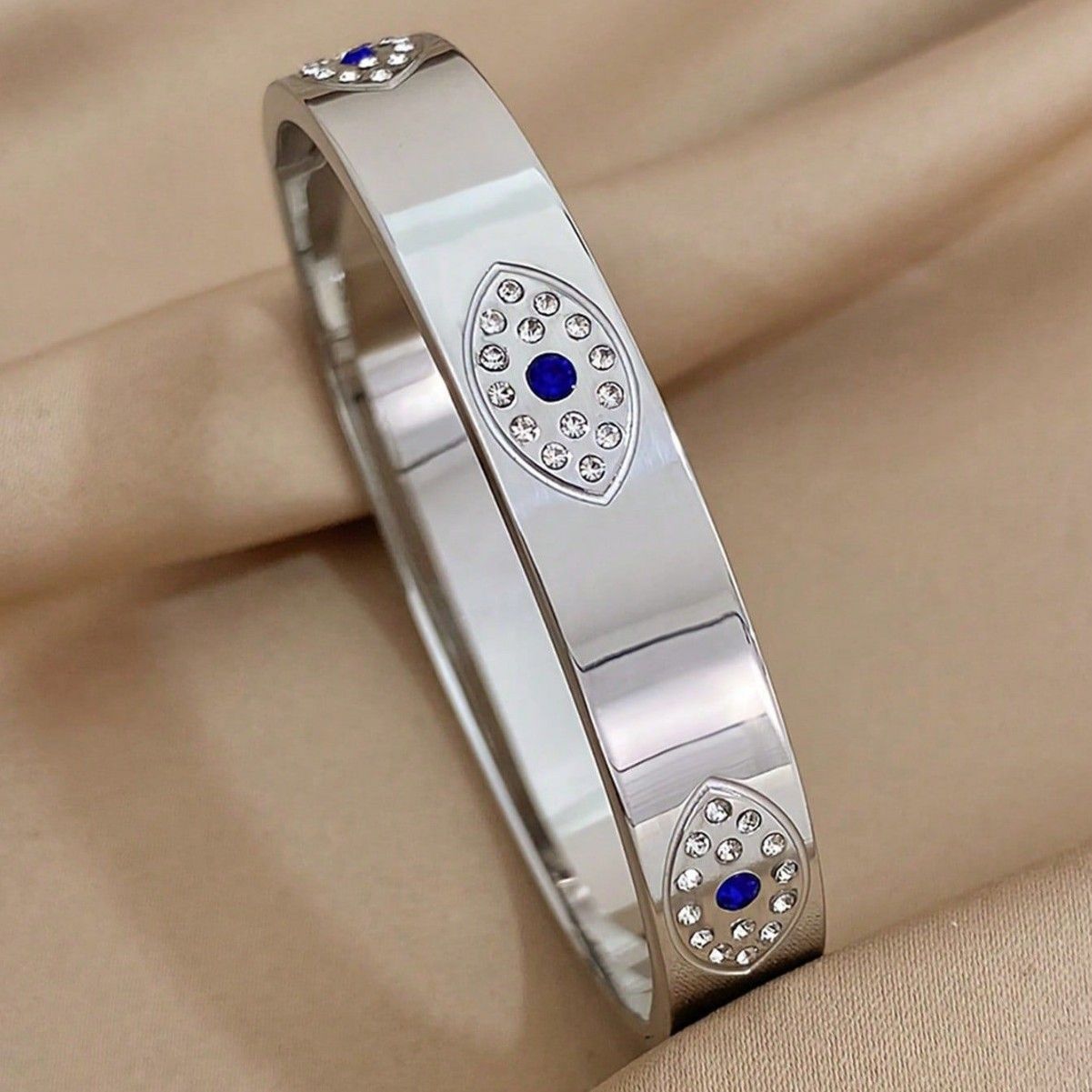 The Evil Eye Bangle