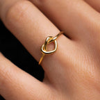 Love Knot Ring