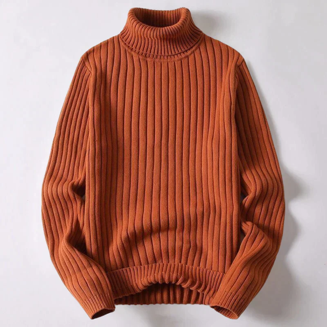 Maglione di dolcevita moderno Travis