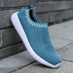 Sneaker slip-on traspiranti
