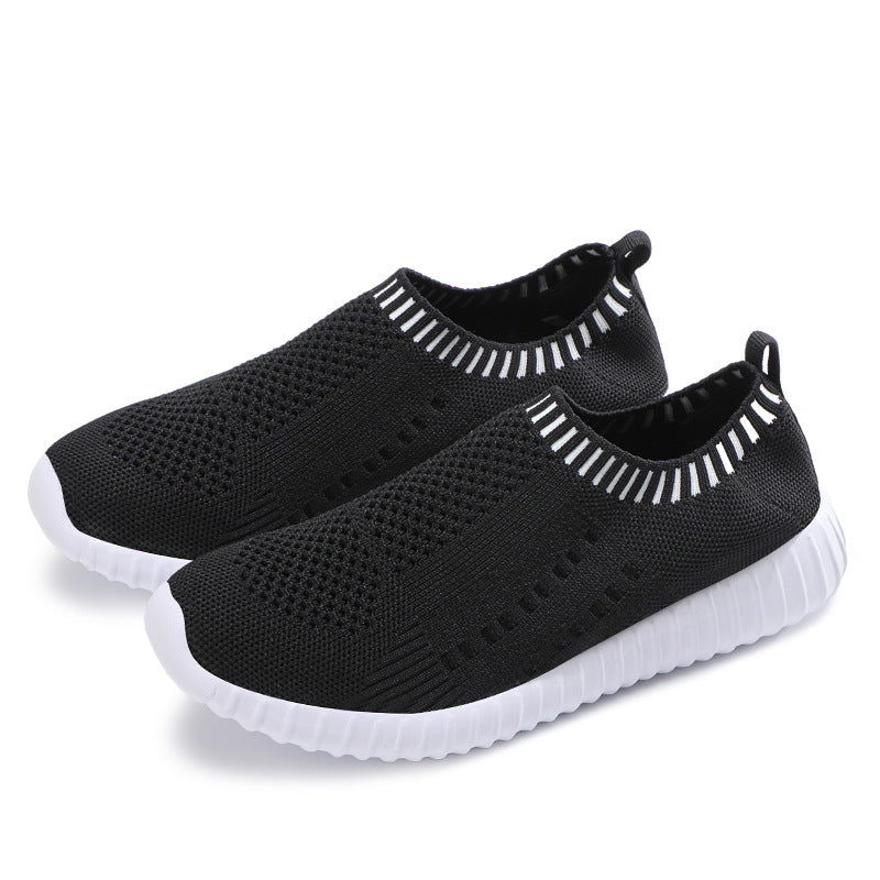 Sneaker slip-on traspiranti