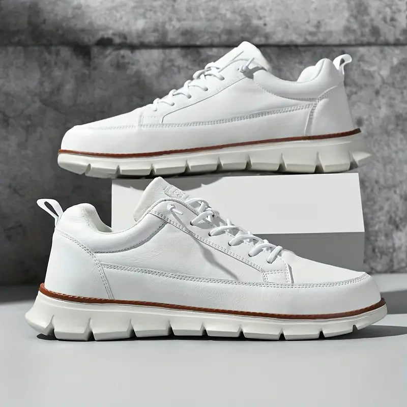 The Hudson Leather Sneaker