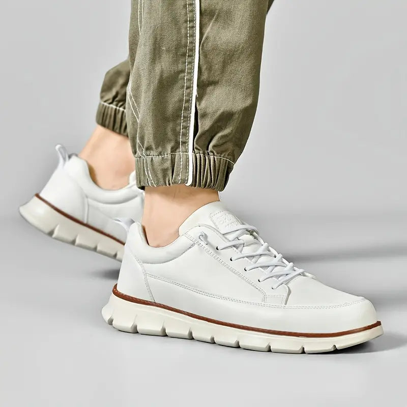 The Hudson Leather Sneaker