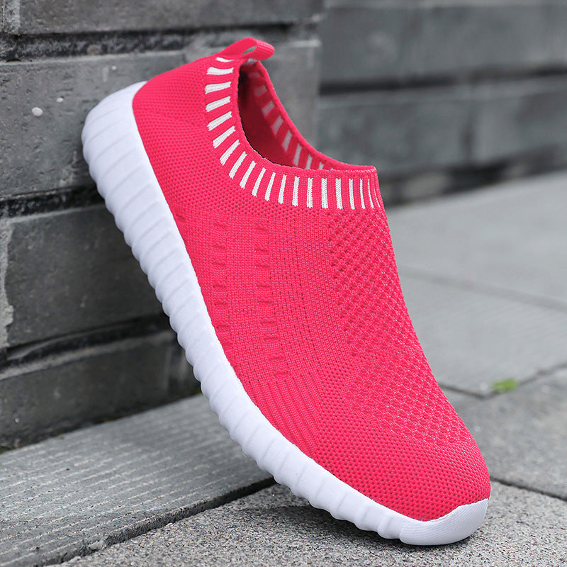 Sneaker slip-on traspiranti