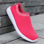 Sneaker slip-on traspiranti