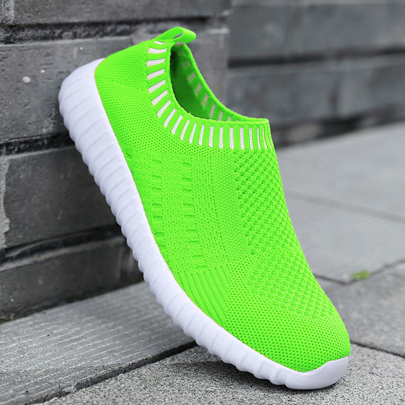 Sneaker slip-on traspiranti