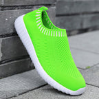 Sneaker slip-on traspiranti