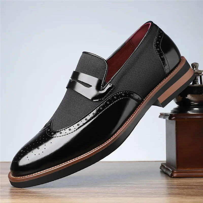 Il mocassino in pelle Marlowe