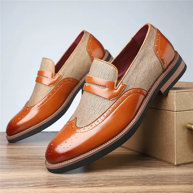 Il mocassino in pelle Marlowe