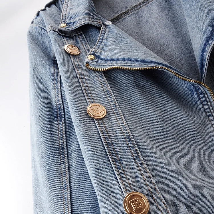 Giacca di denim Avery Simone