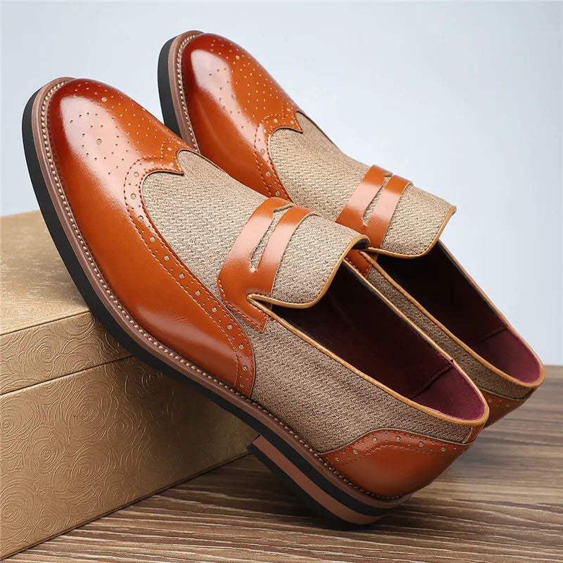 Il mocassino in pelle Marlowe