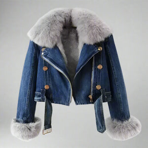 Denim blu intenso