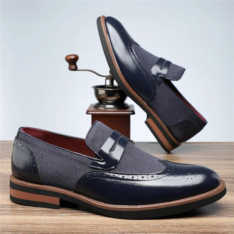 Il mocassino in pelle Marlowe