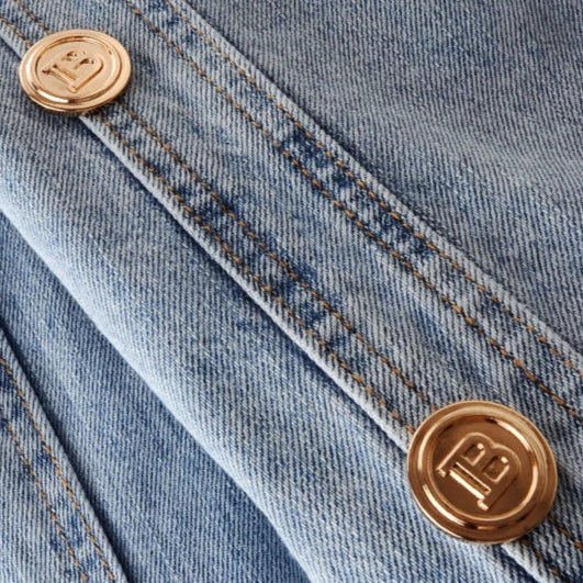 Giacca di denim Avery Simone