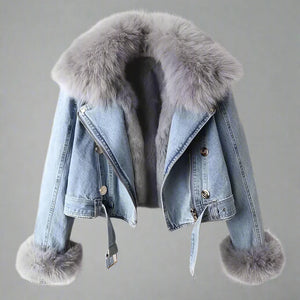 Denim di lavaggio leggero