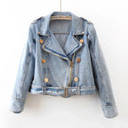 Giacca di denim Avery Simone