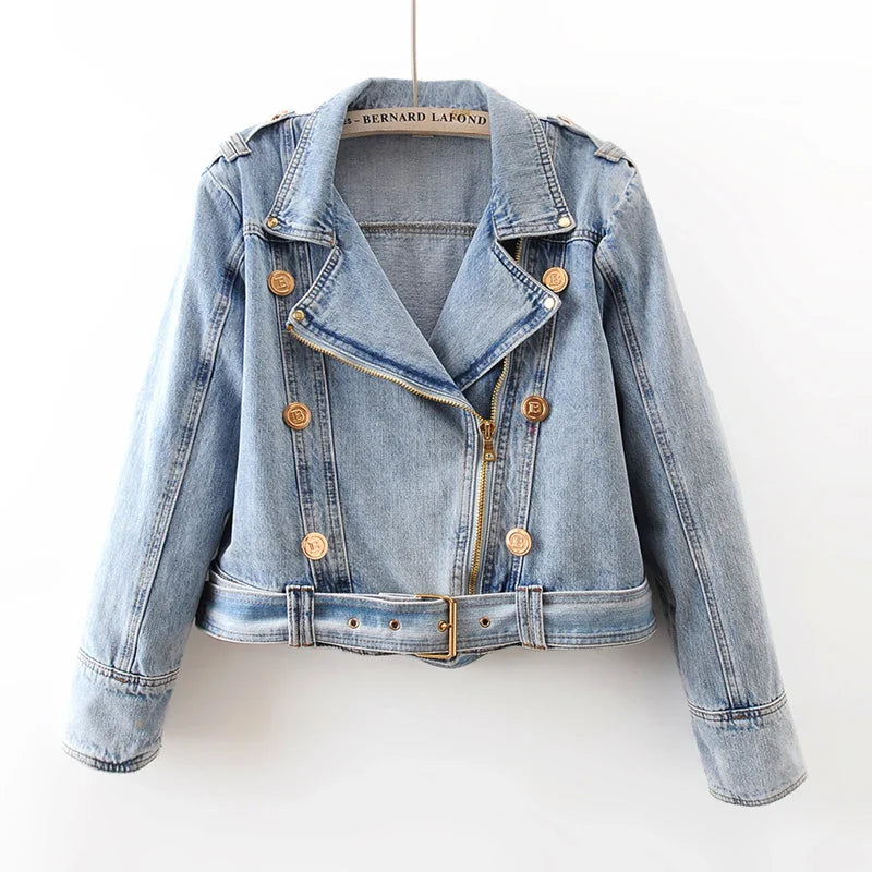 Giacca di denim Avery Simone